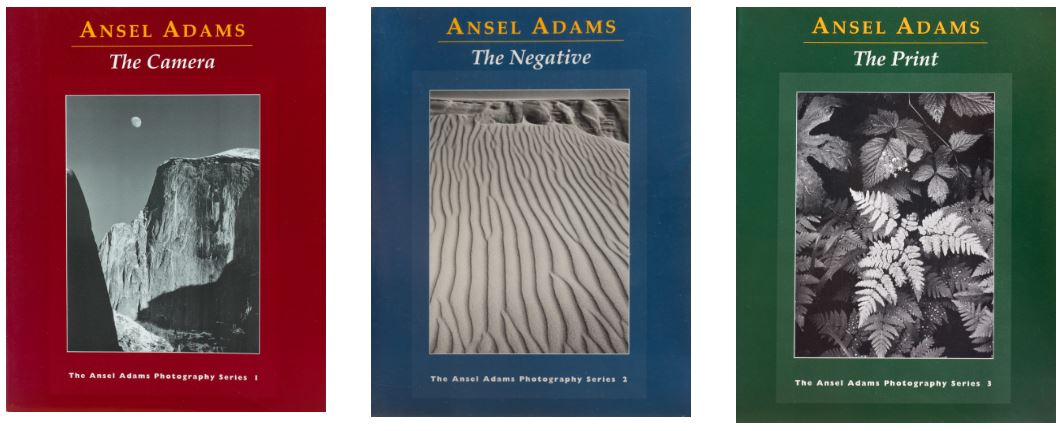 Il trittico di Ansel Adams